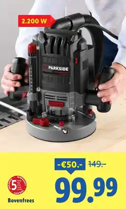 Lidl Bovenfrees aanbieding