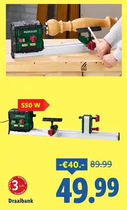 Lidl Draaibank aanbieding