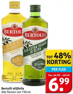 Hoogvliet Bertolli olijfolie aanbieding