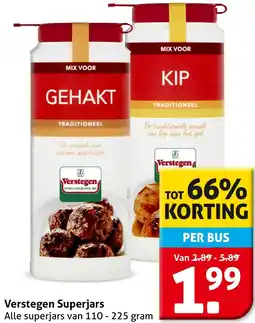 Hoogvliet Verstegen Superjars aanbieding