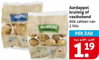 Hoogvliet Aardappel kruimig of vastkokend aanbieding