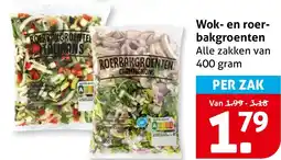 Hoogvliet Wok en roerbakgroenten aanbieding