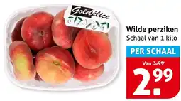 Hoogvliet Wilde perziken aanbieding