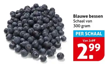 Hoogvliet Blauwe bessen aanbieding