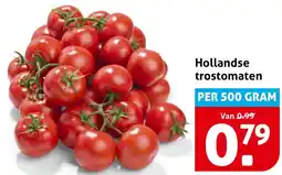 Hoogvliet Hollandse trostomaten aanbieding