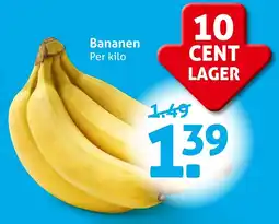 Hoogvliet Bananen aanbieding
