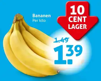 Hoogvliet Bananen aanbieding