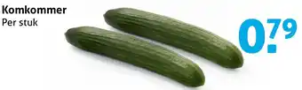 Hoogvliet Komkommer aanbieding