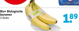 Hoogvliet Bio+ Biologische bananen aanbieding