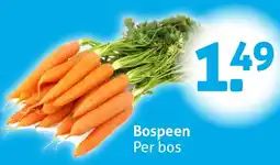 Hoogvliet Bospeen aanbieding