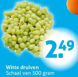 Hoogvliet Witte druiven aanbieding