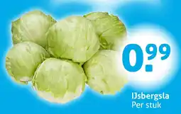 Hoogvliet IJsbergsla aanbieding