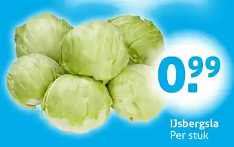 Hoogvliet IJsbergsla aanbieding