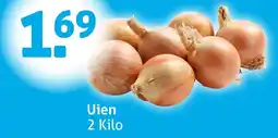 Hoogvliet Uien aanbieding