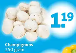 Hoogvliet Champignons aanbieding