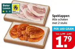 Hoogvliet Speklappen aanbieding