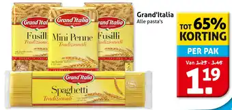 Hoogvliet Grand'Italia aanbieding