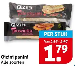 Hoogvliet Qizini panini aanbieding