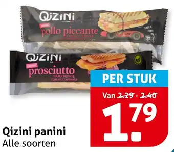 Hoogvliet Qizini panini aanbieding
