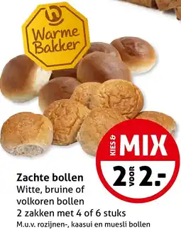 Hoogvliet Zachte bollen aanbieding