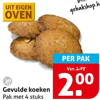 Hoogvliet Gevulde koeken aanbieding