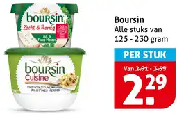 Hoogvliet Boursin aanbieding