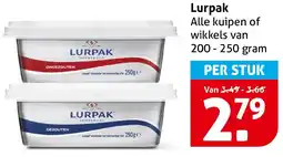 Hoogvliet Lurpak aanbieding