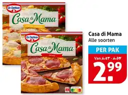 Hoogvliet Casa di Mama aanbieding