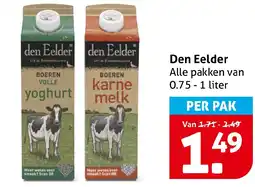 Hoogvliet Den Eelder aanbieding