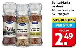 Hoogvliet Santa Maria molens aanbieding