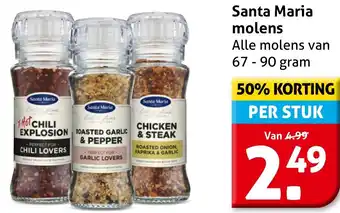 Hoogvliet Santa Maria molens aanbieding