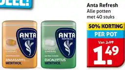 Hoogvliet Anta Refresh aanbieding