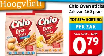 Hoogvliet Chio Oven sticks aanbieding