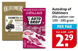 Hoogvliet Autodrop of Oldtimers aanbieding