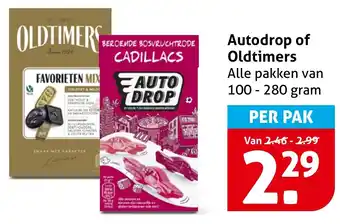 Hoogvliet Autodrop of Oldtimers aanbieding