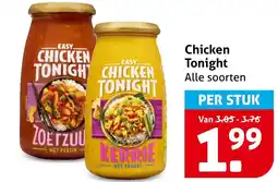 Hoogvliet Chicken Tonight aanbieding