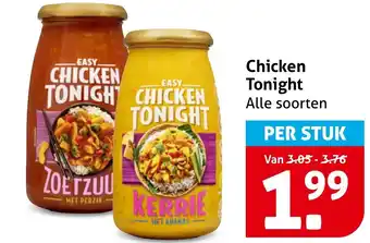 Hoogvliet Chicken Tonight aanbieding