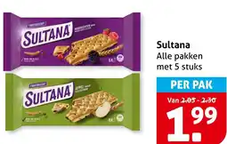 Hoogvliet Sultana aanbieding