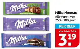 Hoogvliet Milka Mmmax aanbieding