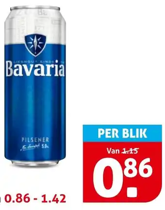 Hoogvliet Bavaria aanbieding