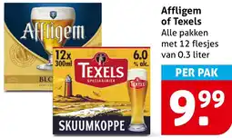 Hoogvliet Affligem of Texels aanbieding