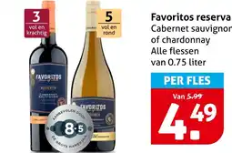 Hoogvliet Favoritos reserva aanbieding
