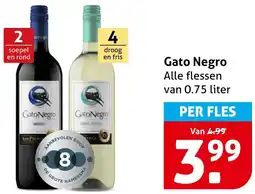 Hoogvliet Gato Negro aanbieding