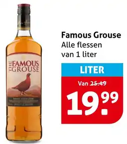 Hoogvliet Famous Grouse aanbieding