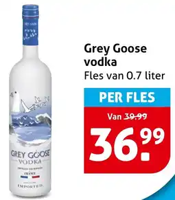 Hoogvliet Grey Goose vodka aanbieding