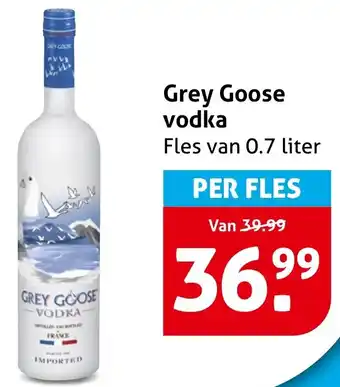 Hoogvliet Grey Goose vodka aanbieding