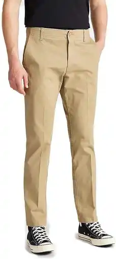 Amazon Lee Heren Extreme Motion Chino Broek aanbieding