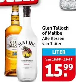 Hoogvliet Glen Talloch of Malibu aanbieding