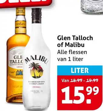 Hoogvliet Glen Talloch of Malibu aanbieding