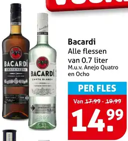 Hoogvliet Bacardi aanbieding